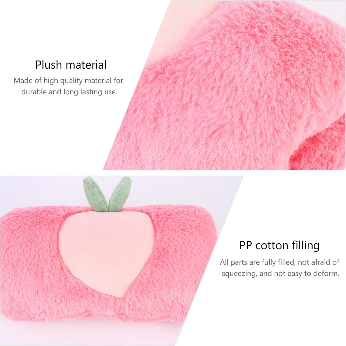 Hand Warmer Faux Fur Muffs Women's Handmuffs Heated Gloves for Mask Pp Cotton Ladies Woman Hankies