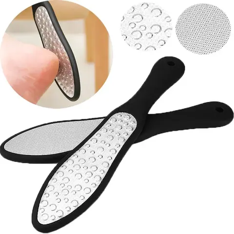 1PCS 블랙 발 Rasp 파일 하드 데드 스킨 캘러스 리무버 전문 페디큐어 파일 도구 그라인딩 피트 스킨 케어