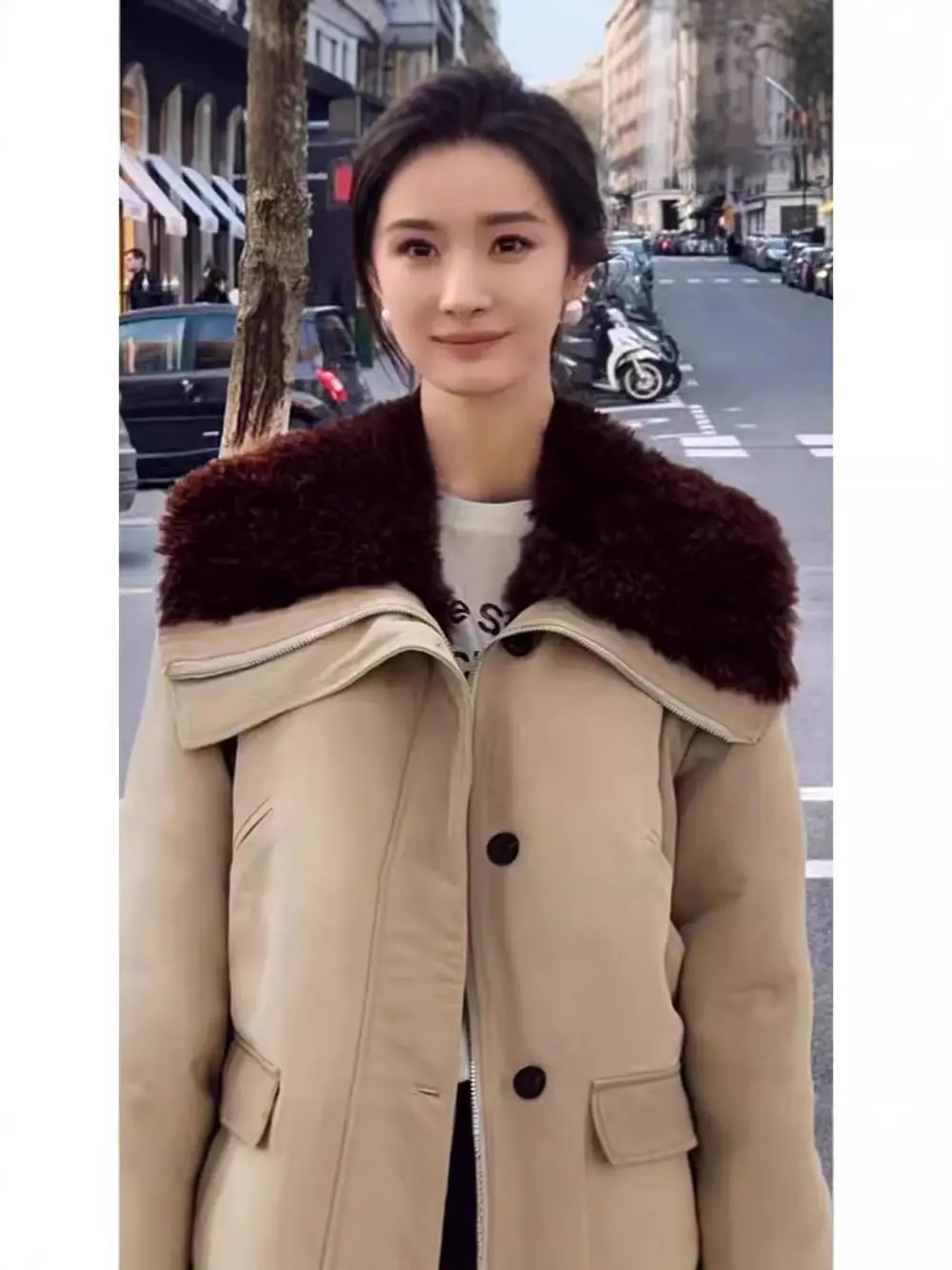 

Зимняя женская парка Parkas Verde: офисный стиль, панельный дизайн, шикарный леопардовый принт, плиссировка, яркая, ветрозащитная, устойчивая к сминанию, из софтшелла, асимметричная, для повседневной носки