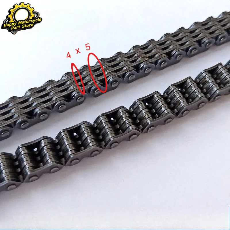 1/2pc 4*5 4x5 108L Engine Camshaft Timing Chain For KT/M 250 EXC-F Six Days SX-F250 XC-F XCF SXF SX-F 250 SXF250 XC-F250 XCF250 - view 2