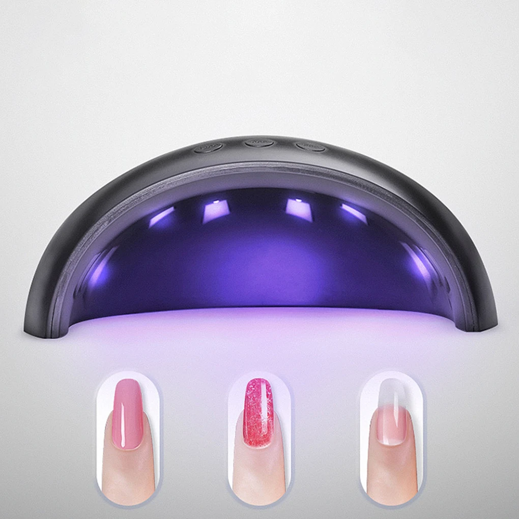 

USB Cartoon 36W LED UV Nail Gel Dryer Machine Lamp 12 Beads Intelligent Induction Nail Art Salon Supplies