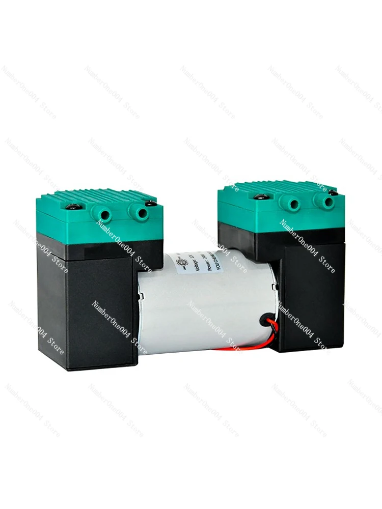 Miniature DC Vacuum Pump Brushed Brushless DC 12V/24V Small Negative Pressure Suction Air Pump Diaphragm Force Pump