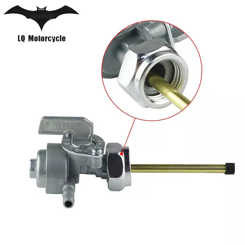 Motorrad M16*1.5 Benzinhahn Ventil für Honda CB400 CB500 CB550 Kraftstofftankschalter – Detail 6