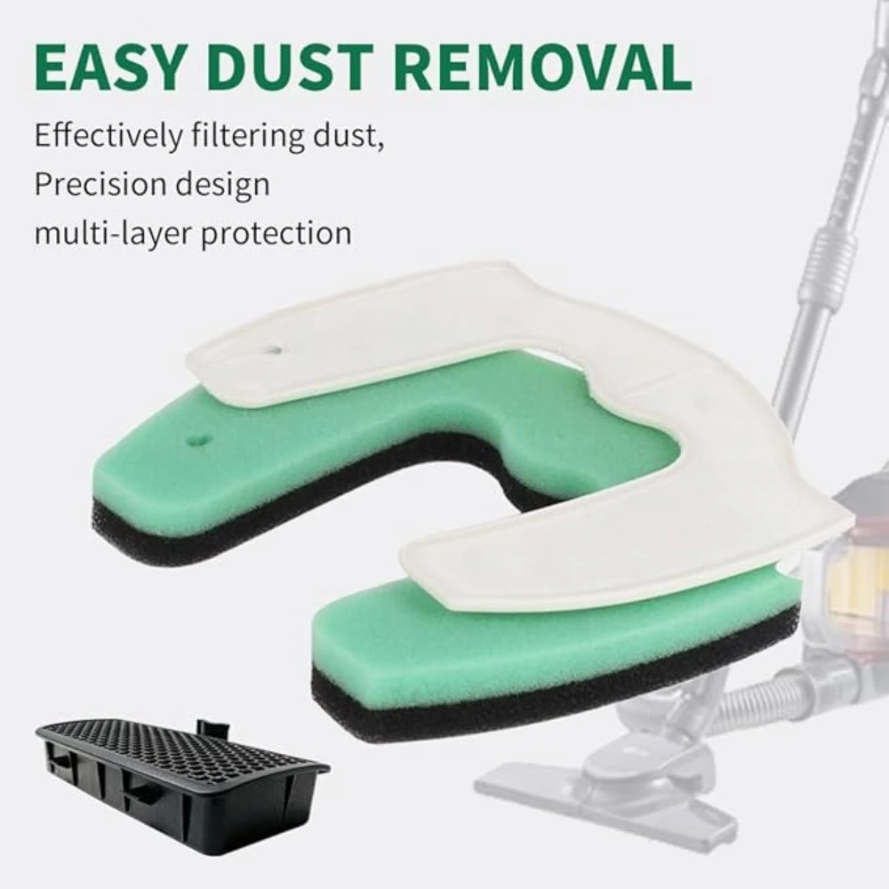 Washable Reusable HEPA Vacuum Filter Compatible With LG VC4220 VK5320 ADQ73573301 2026 Hot Sale Cleaner Part