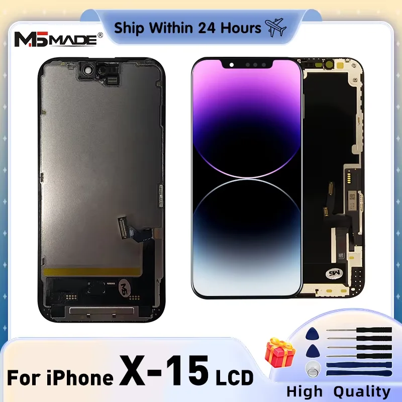 OLED For iPhone XS MAX Display X XR LCD 3D Touch Screen Digitzer Assembly Incell 11 LCD 12 MINI Display 13 Pro 14 Pro Max 15