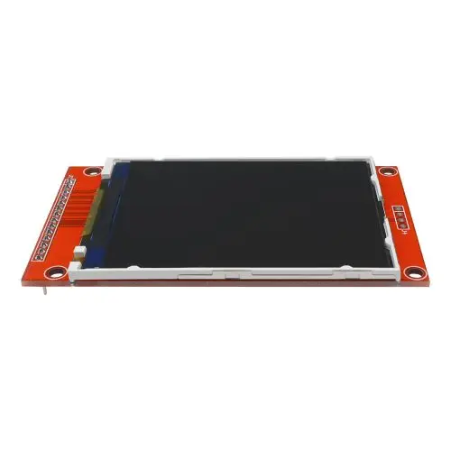 Resolusi modul layar LCD TFT 2.8 inci 240x320 chip Driver ILI9341