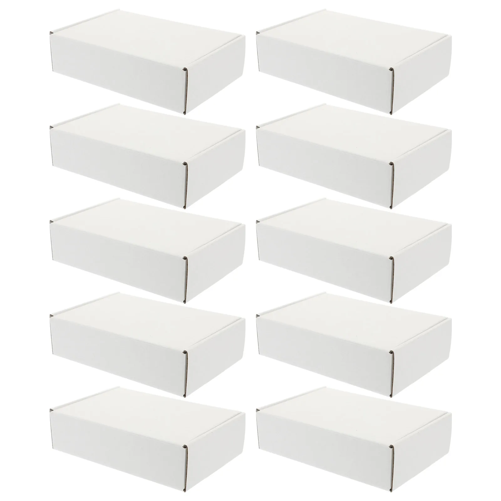 

20pcs Eco Friendly Reusable Shipping Boxes Corrugated Paper Storage Moving Packing Envelopes Clothes Packaging