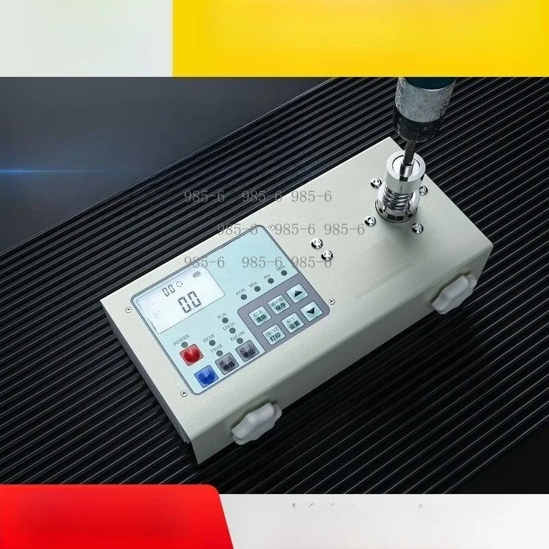 Torque Calibration Digital Tester, Torque Meter Gauge for Electric Screwdriver and Pneumatic Wrench