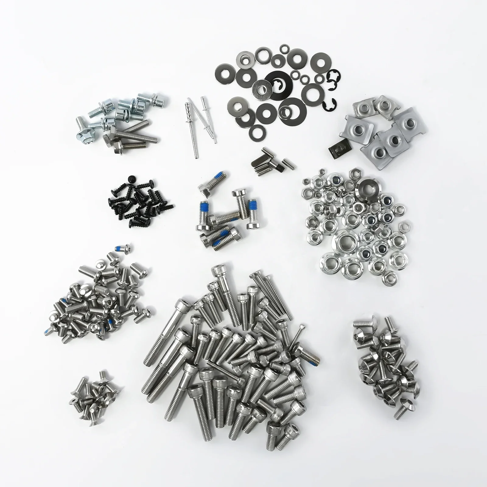 For Surron Screws Light Bee X/S Segway X160 X260 Whole Vehicle Repair Screw Parts Set E-bike Off-road for Surron Motorcycle Part
