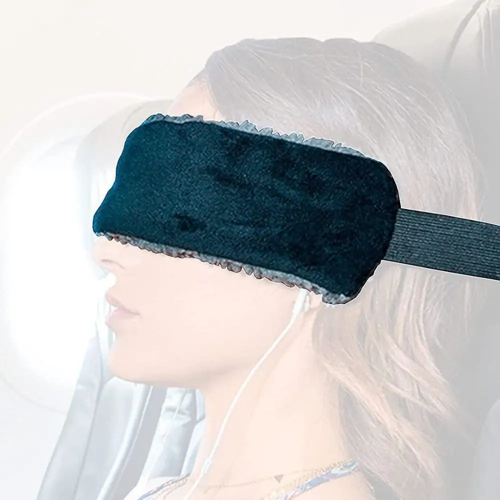 Adjustable Head Support Strap Comfortable Compact Neck Support Band Airplanes & Cars Travel Pillow Alternative For Head Bobbing