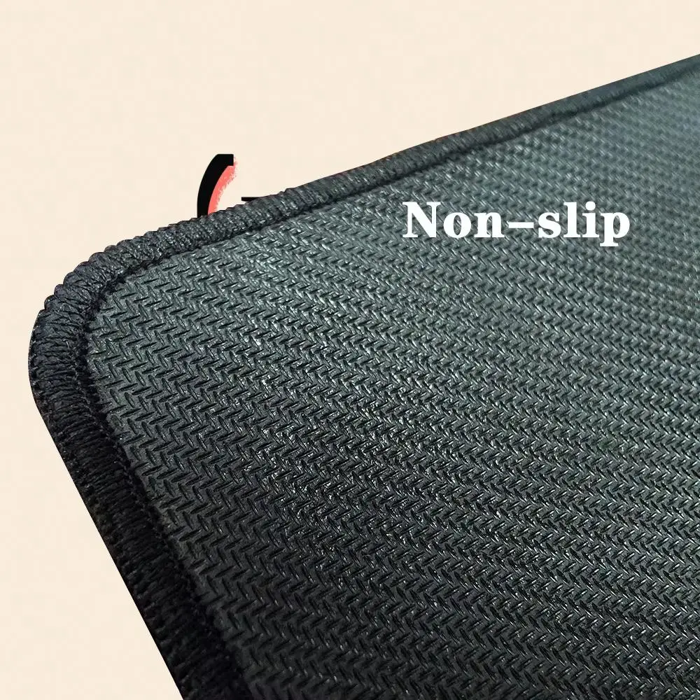 Positive Yourself Design Mouse carpet Pad Large XXL Gaming Rubber mouse Lock Desk mini PC Mat Computer laptop Gamers work office