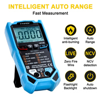 FNIRSI MT-40 Smart Digital Multimeter 4000 Counts True RMS AC DC Voltage 600V Capacitance Ohm Hz NCV Live Wire Test Auto Range