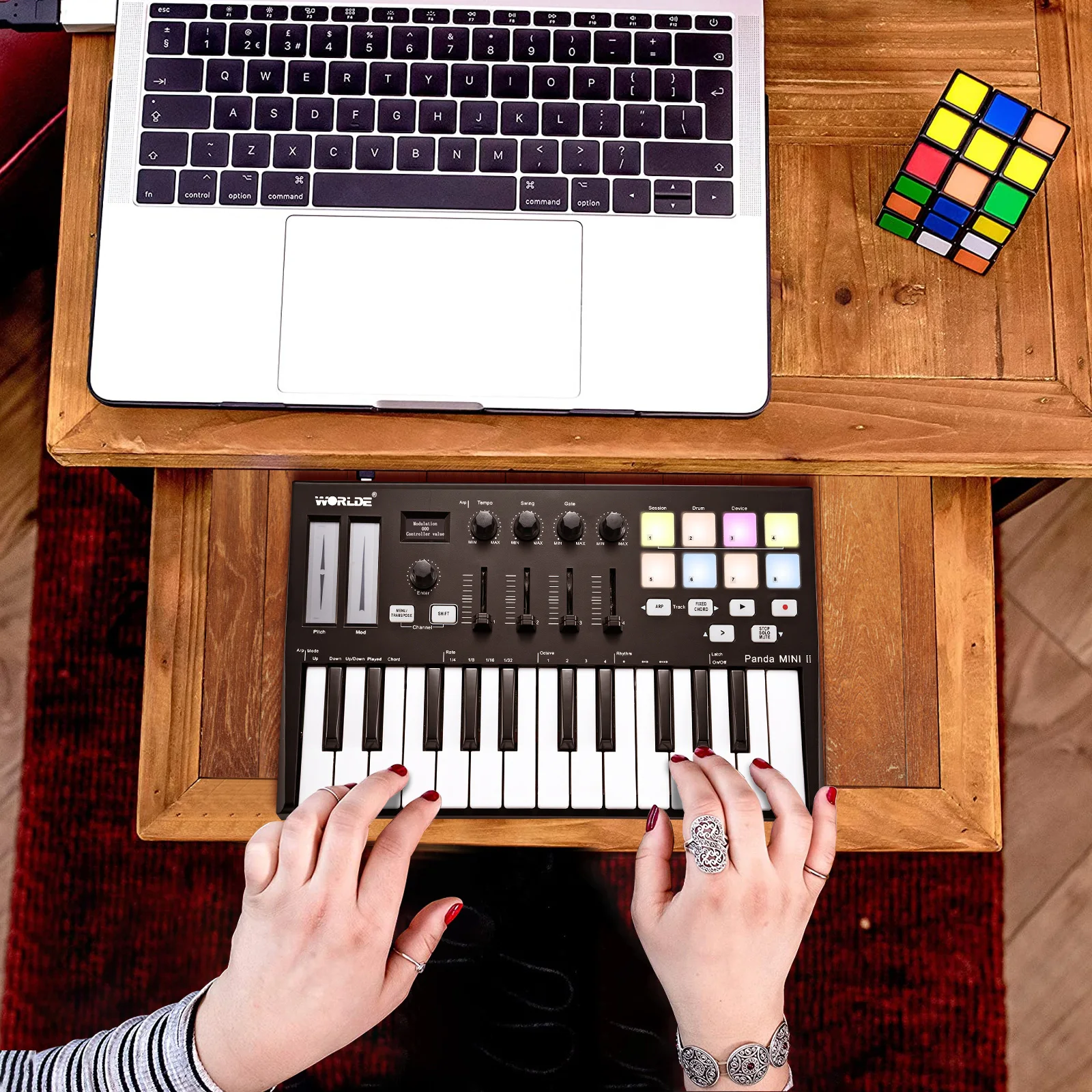 25-Key Usb Midi Con… - image