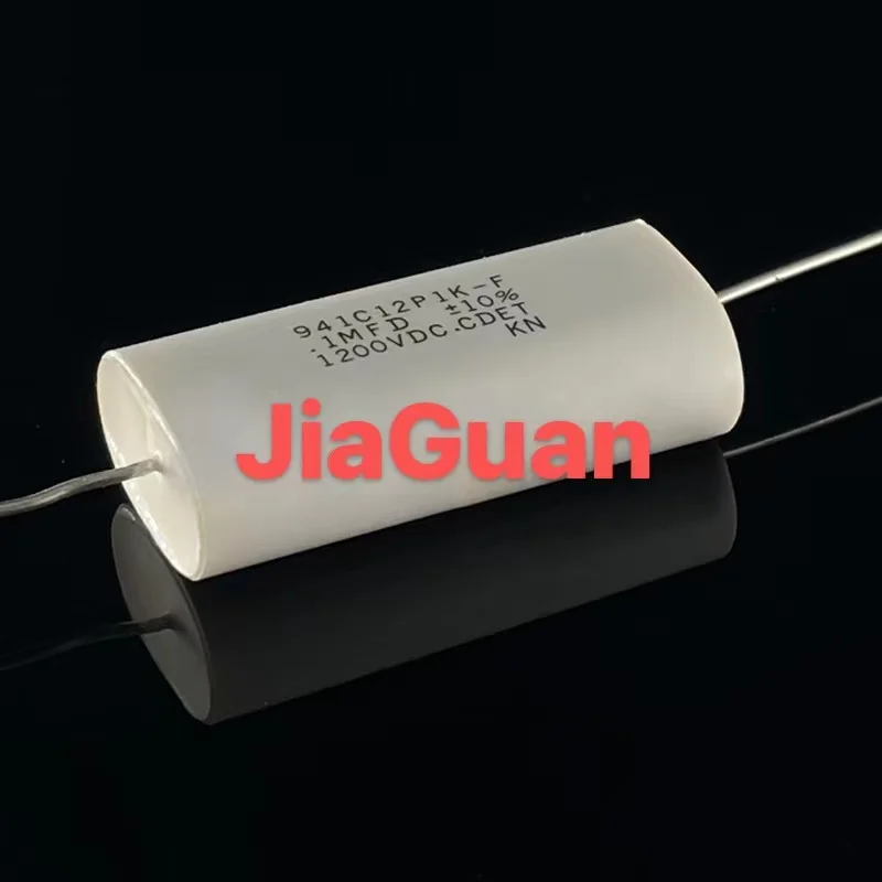 

20PCS NEW CDE 941C12P1K-F 0.1UF 1200V Absorption capacitor 941C12P1K 1200V0.1UF 941C 1.2KV104K 941C12P1K-F.1MFD 1200VDC