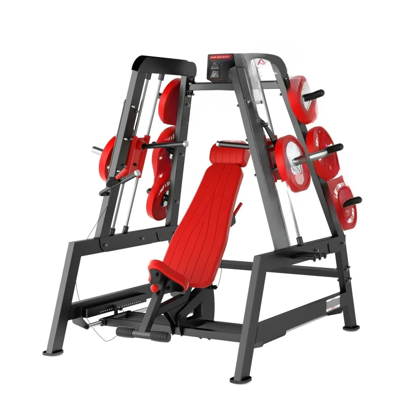 

Shark squat trainer, push tower type chest push supine push hip and leg training equipment