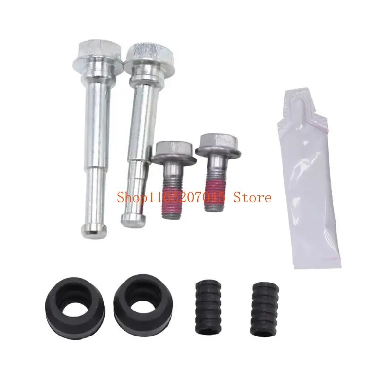 37cd Efficient Long Lasting Front Brake Caliper Guide Pin Kit High Durability Replacement Enhances Safety Extends Brake Life