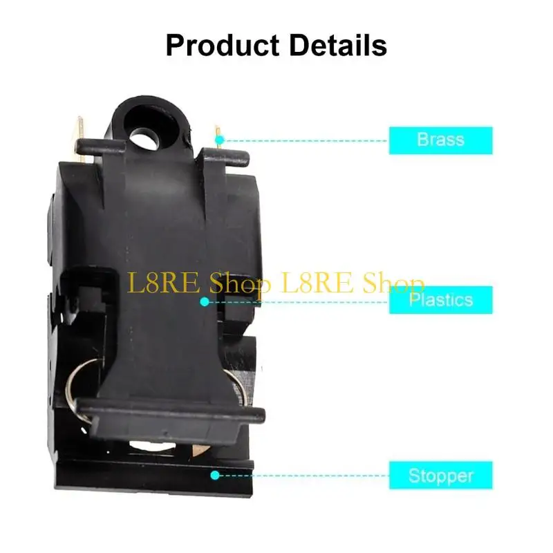 L8RE Tay cầm chuyển đổi công tắc điều khiển nhiệt độ Công tắc bộ điều khiển nhiệt công tắc bộ phận