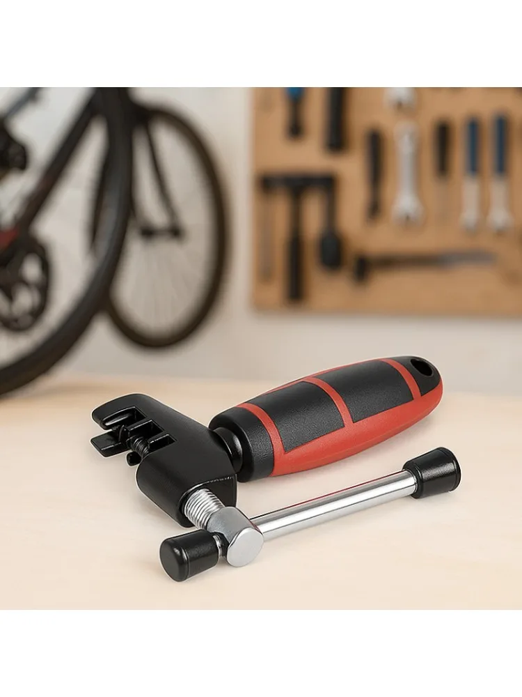 AliExpress Bicycle Chain Link Splitter, Bicycle Chain Disassembly Tool, Tool Road Bike Mountain Bike Chain Cutting Machine Bicycle Repair