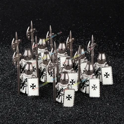 Movie Series Orc Uruk-hai Army Action Figures Mini Bricks Doll Assemble Building Blocks MOC DIY Toys for kid gift