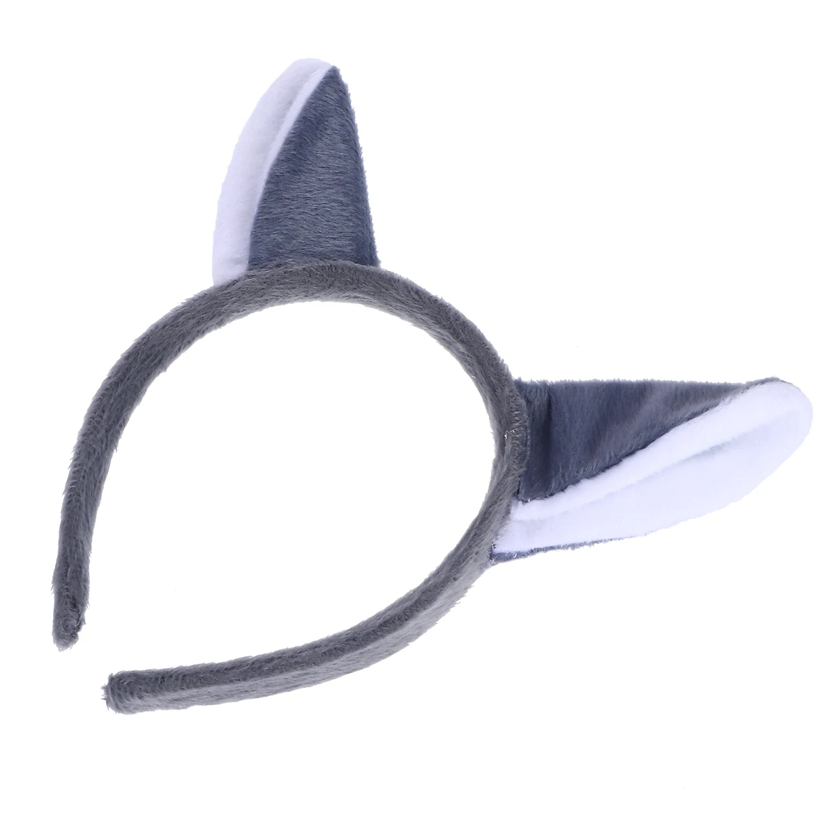 

3 Pcs Animal Headgear Ears Hair Hoop Halloween Headbands Wolf Headdress Costumes Party Cosplay Holiday Gifts Accessories