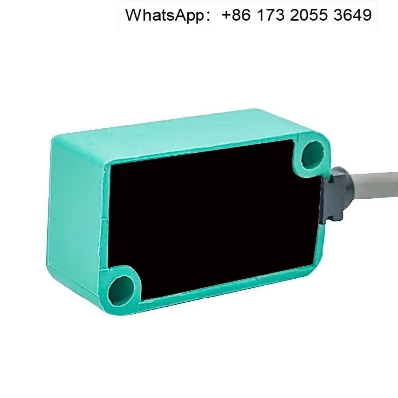Flat Square Inductive Proximity Switch ALPS-24-NO ALPS-24-PNP-NO ALPS-24-NPN-NO, DC Two Wire NO Metal Induction Sensor