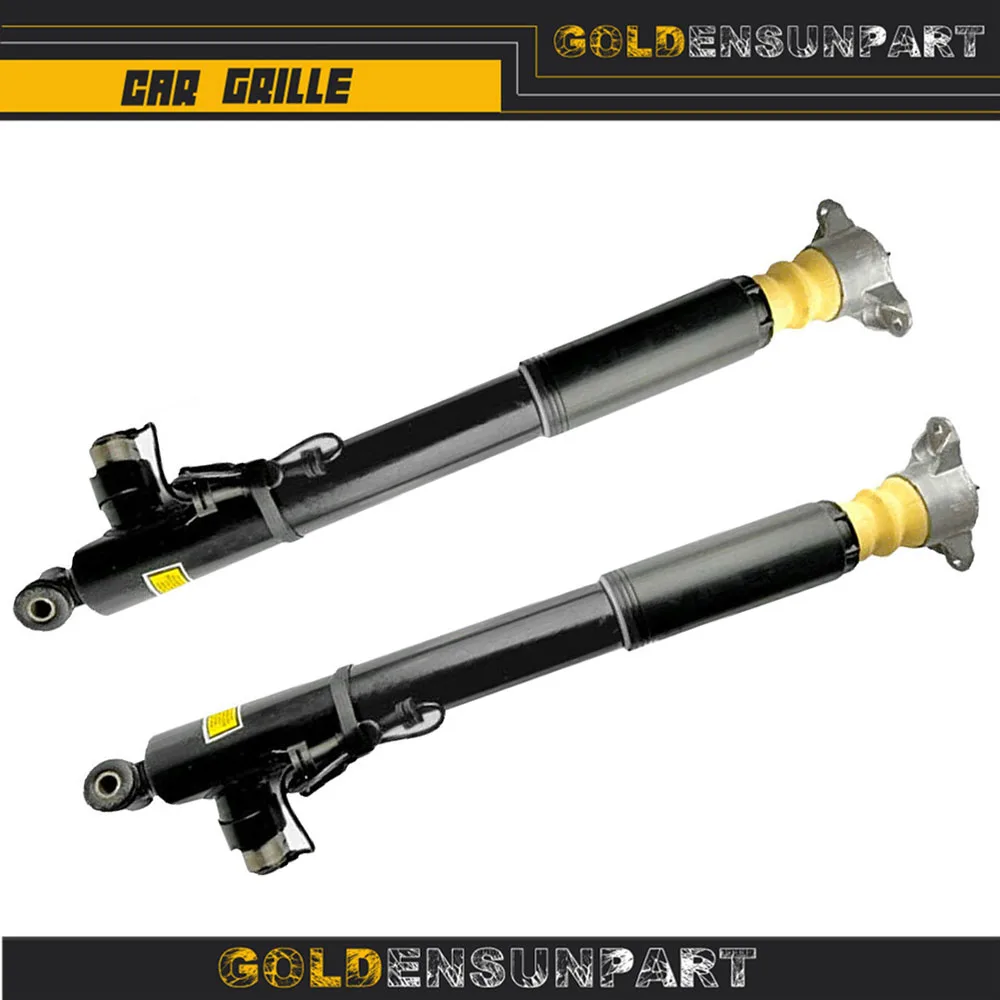 Pair Rear Left Right Shock Absorber Struts For Lincoln MKC 2015-2019 w/ Electric