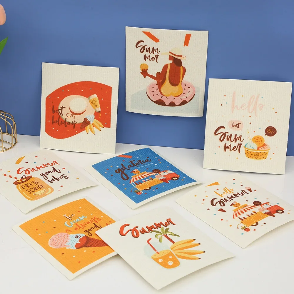 

Впитывающие чистящие тряпки — тряпка из микрофибры для мытья посуды и губки для уборки кухни и дома