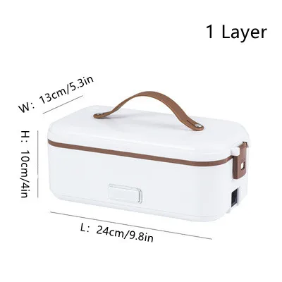 دروبشيبينغ Link 110 فولت 220 فولت تسخين كهربائي صندوق طعام بنتو المحمولة جهاز تسخين الطعام التدفئة الحاويات سخان المنزل مجموعة مكتب الاطفال
