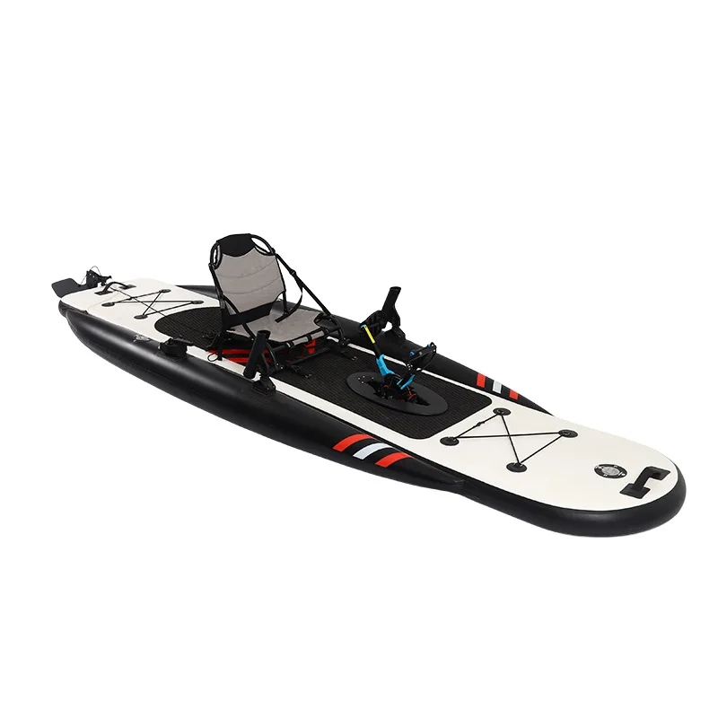 

Pedal Surfboard Inflatable Paddle Board Fishing Inflatable Pedal Fishing Fishing Boat Water Ski Inflatable Pedal Boat