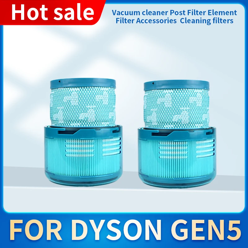 Compatible For Dyson Gen5 Detect / Outsize Vacuum Cleaner Rear Filter Accessories Replacement Attachment Spare Parts Kit