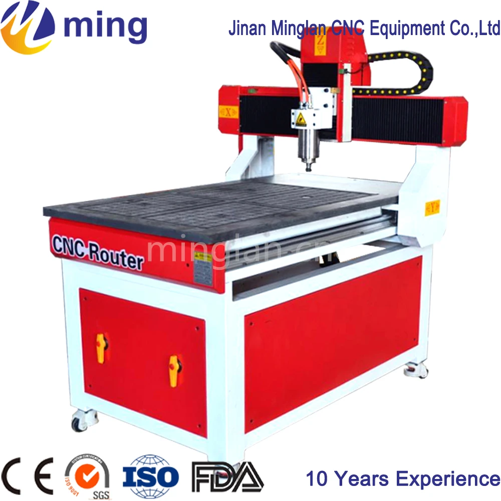 Mini Desktop CNC 6090 Vacuum Adsorption Table Woodworking Wood Carving Machine