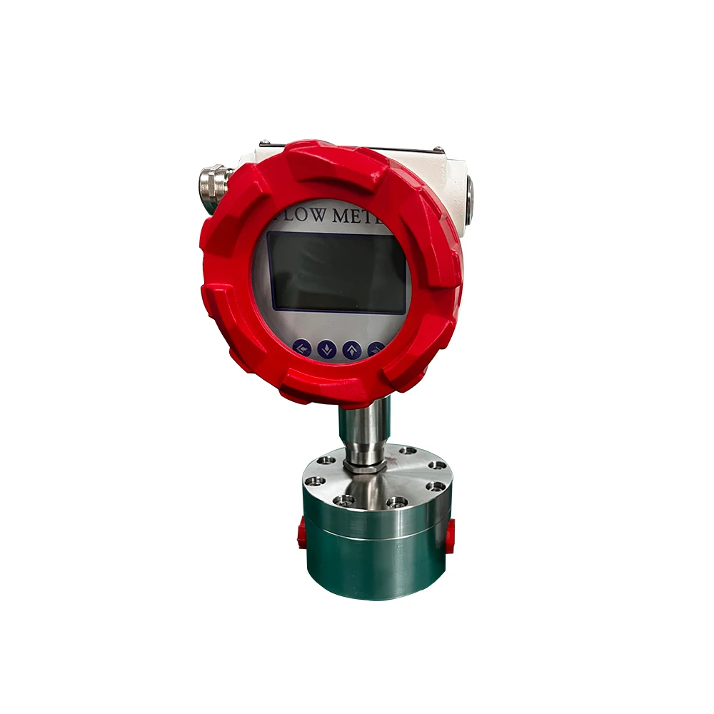 316 St-Steel Micro Flow Meter High Pressure Corrosive Liquid Micro-count Oval Gear Flowmeters