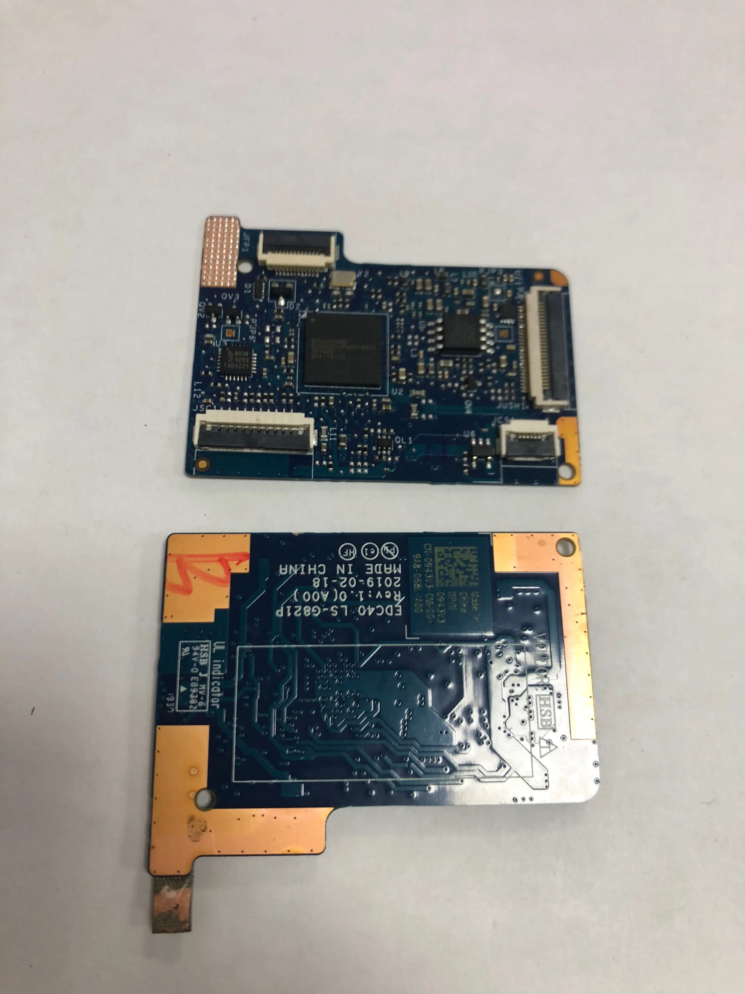 

Для Dell, панель клавиатуры ноутбука EDC40 LS-G821P
