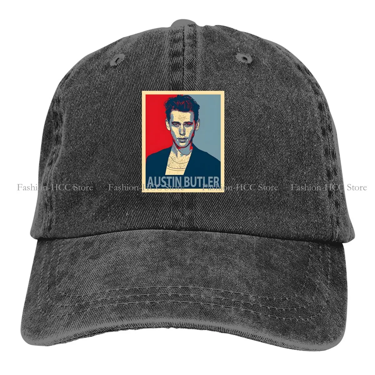 Poster Baseball Cap Men Hats Women Visor Protection Snapback Austin Butler Caps