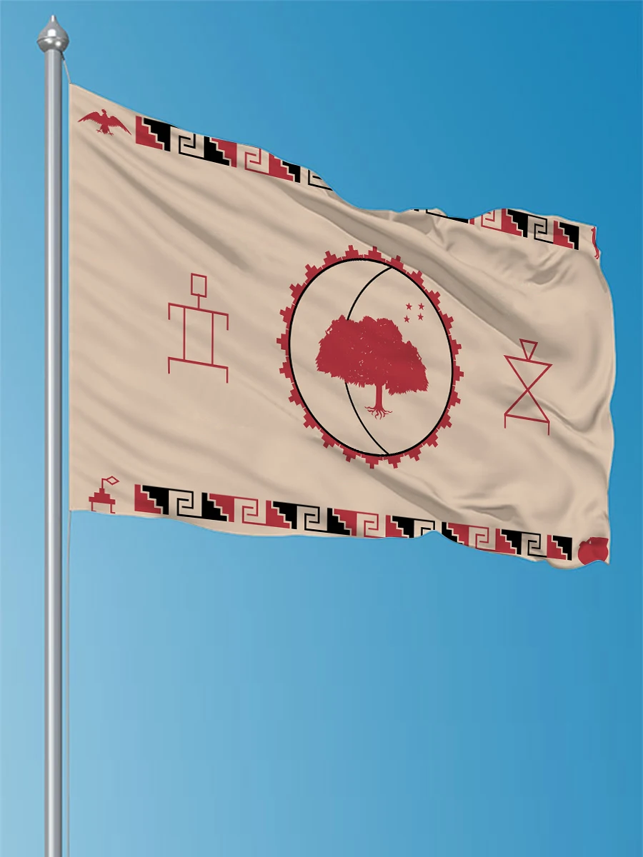 90X150CM 60X90CM Flag of Diaguita People in Chile for Rooms Banner Wall Decoration Funny Flags and Banners Room Decor