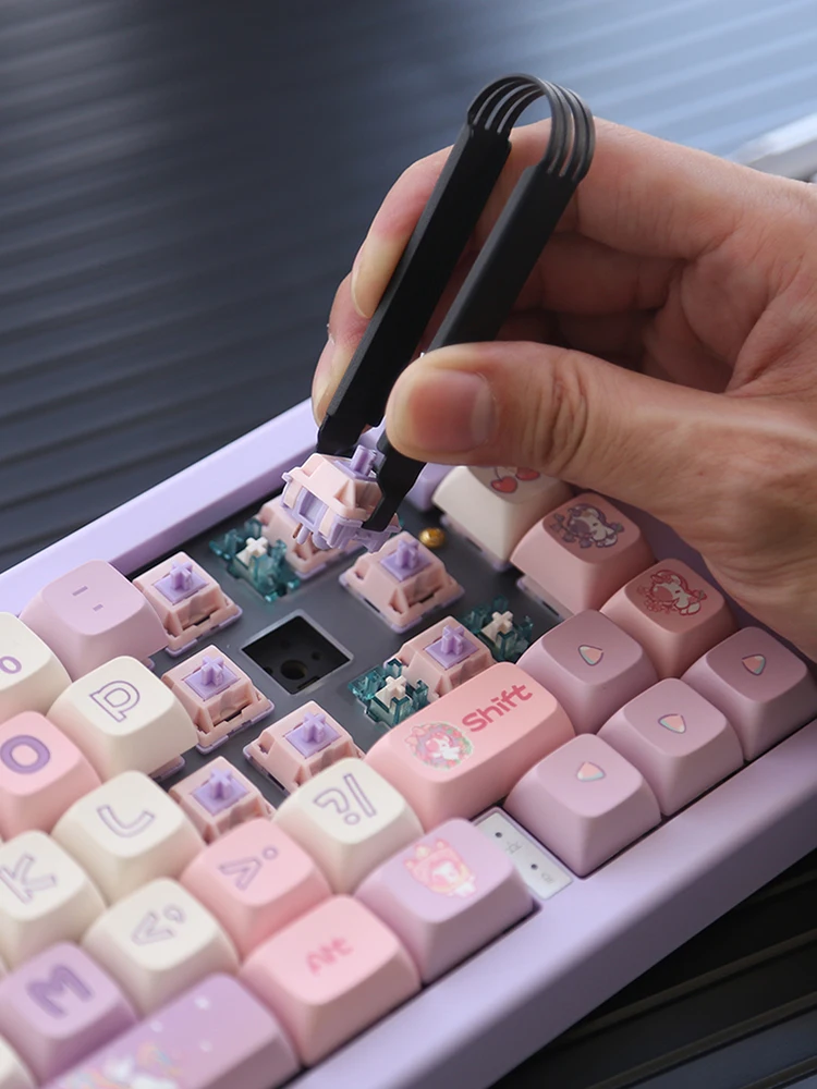 Съемник клавиатуры, толстый инструмент для удаления клавиш, механических клавиатур с заменой клавиш