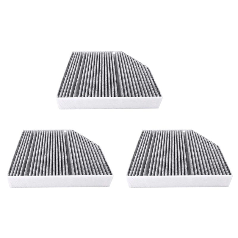 

3X A 2058350147 Элементы воздушного фильтра для Mercedes Benz W205 A238 C238 W213 C253 X253