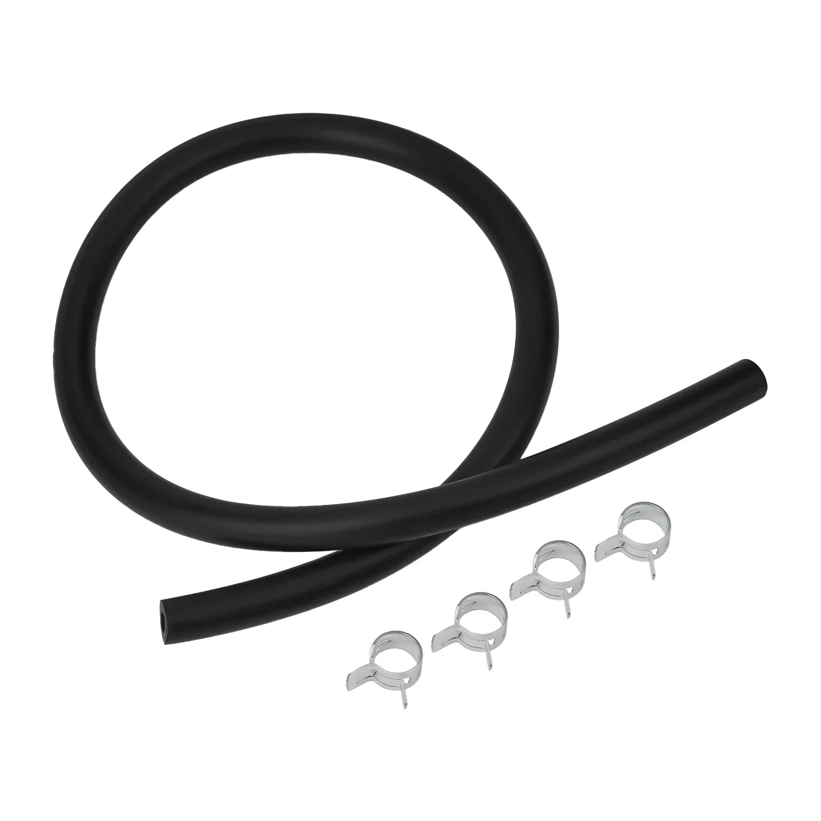 Imagem -02 - Combustível Linha Mangueira para Briggs Stratton Cortador de Grama Motor Motor Strimmer Jardim Ferramentas Elétricas Peças Replacment 5414k Clips