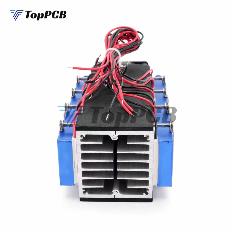 12V 576W 8 Chip Semiconductor Thermoelectric Cooler Peltier Electronic Cooling Radiator Air Conditioner Refrigerator cooler