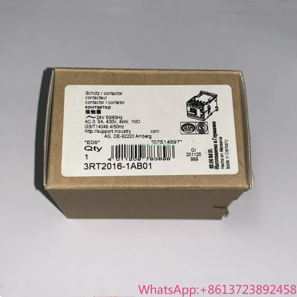 

Brand New 3RT2016-1AB01 3RT2016-1AB02 3RT2016-2AB01 3RT2016-2AB02 3RT2016-1AB01-1AA0