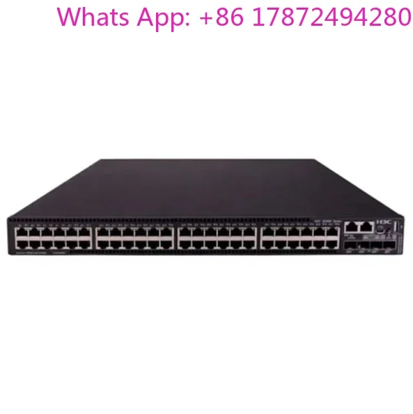 

LS-S5560X-54C-PWR-EI H3C 48-port Gigabit power 4 optical port POE power supply expandable core switch