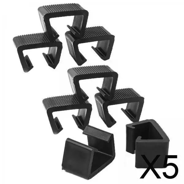 

Patio Sofa Clip ABS Plastic Wicker Chair Clamp Sectional Couch Fastener for Outdoor and Indoor Furniture Sets