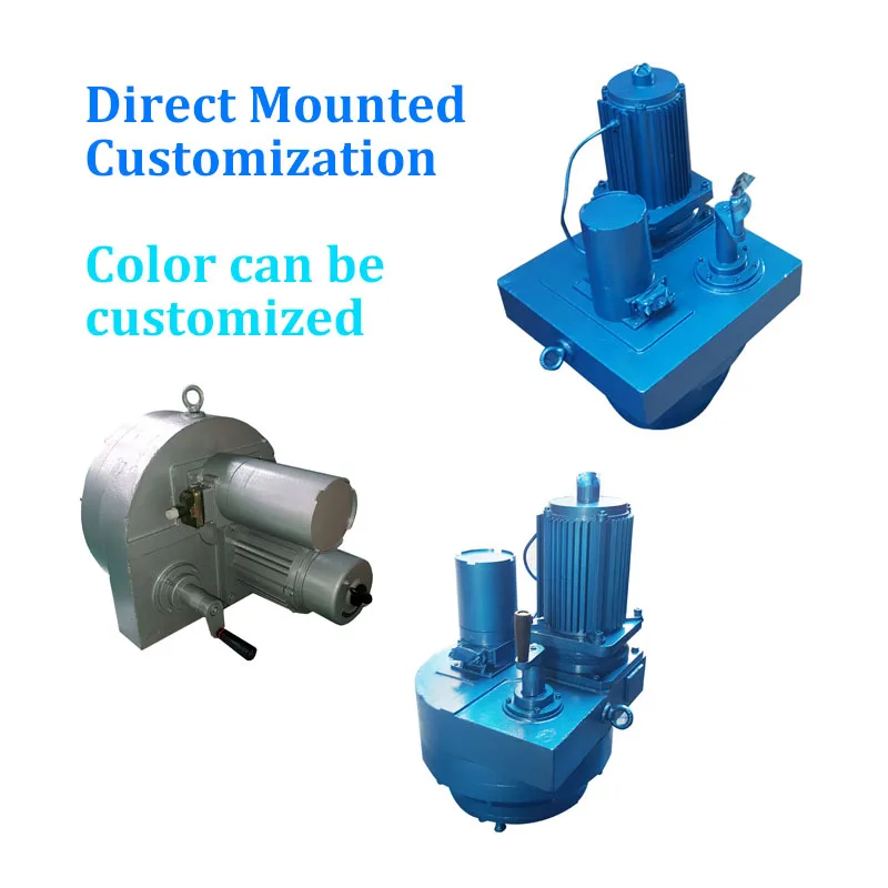 

DKJ Directly Mounted 90-degree Electric Motorized Valve Actuator