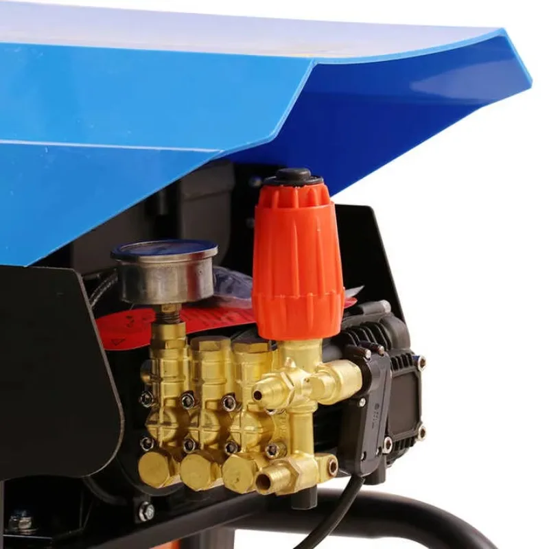 Automatic Portable 2.2KW 120Bar High Pressure Pump Professional Water Pressure Pump For Car Wash