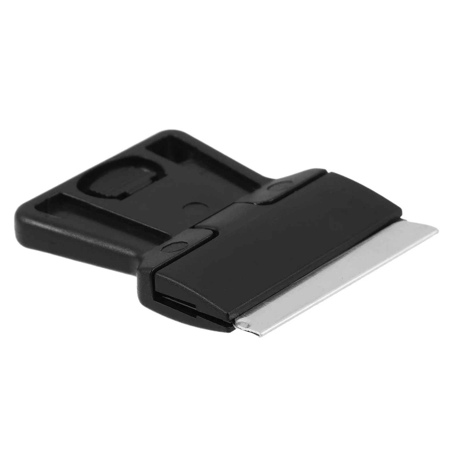 

Plastic Car Tint Remover Tool with Sharp Edge for Efficient Sticker Residue Vinyl Film Removal on Windows Glass Surfaces