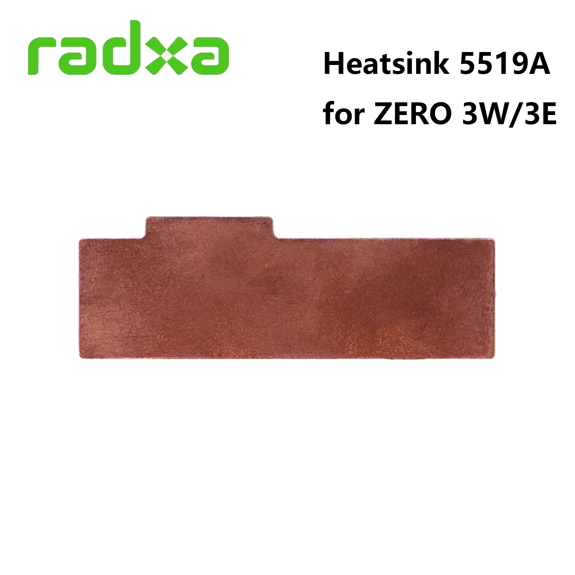 Heatsink 5519A for Radxa ZERO 3W / 3E