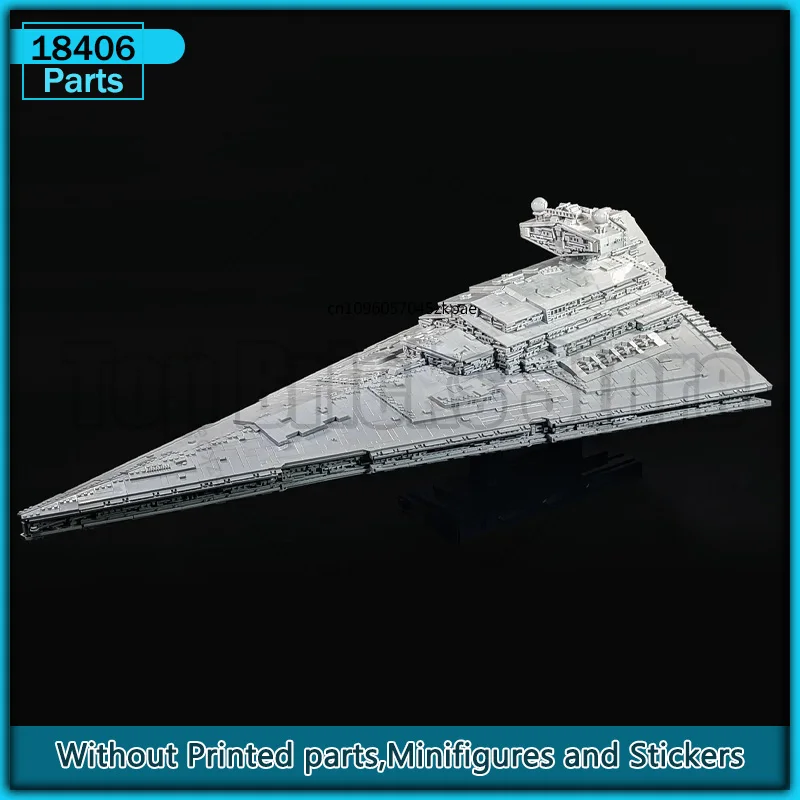 UCCS Modello Spazio Film L'Evisceratore MOC Building Block Collezione di esposizioni creative Giocattoli Regali di Natale 18406PCS