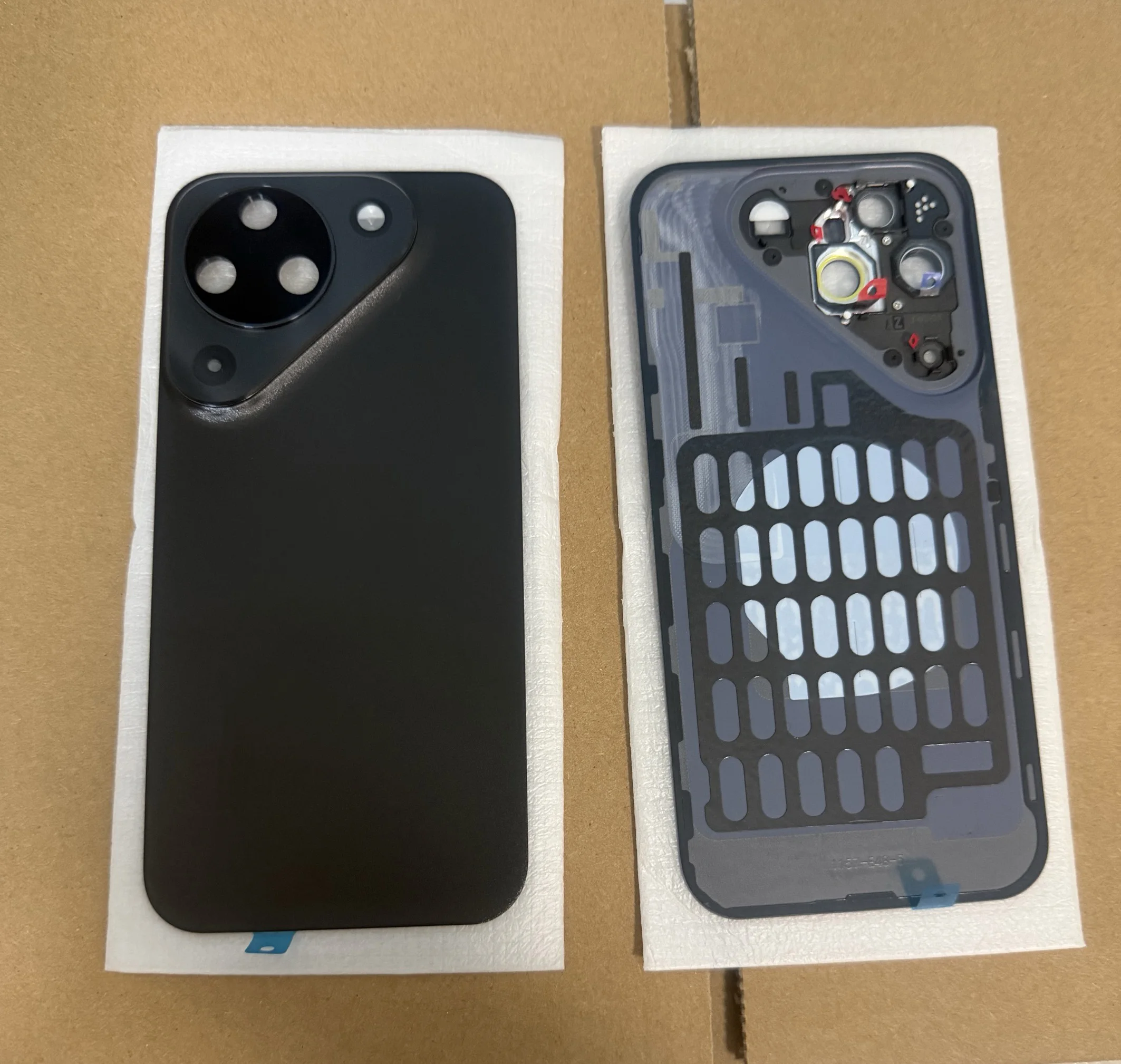 Battery Cover For Huawei Pura 90 Back Cover Replacement Parts Rear Door Housing Case For Huawei Pura90 KEE-AL00 Back Cover