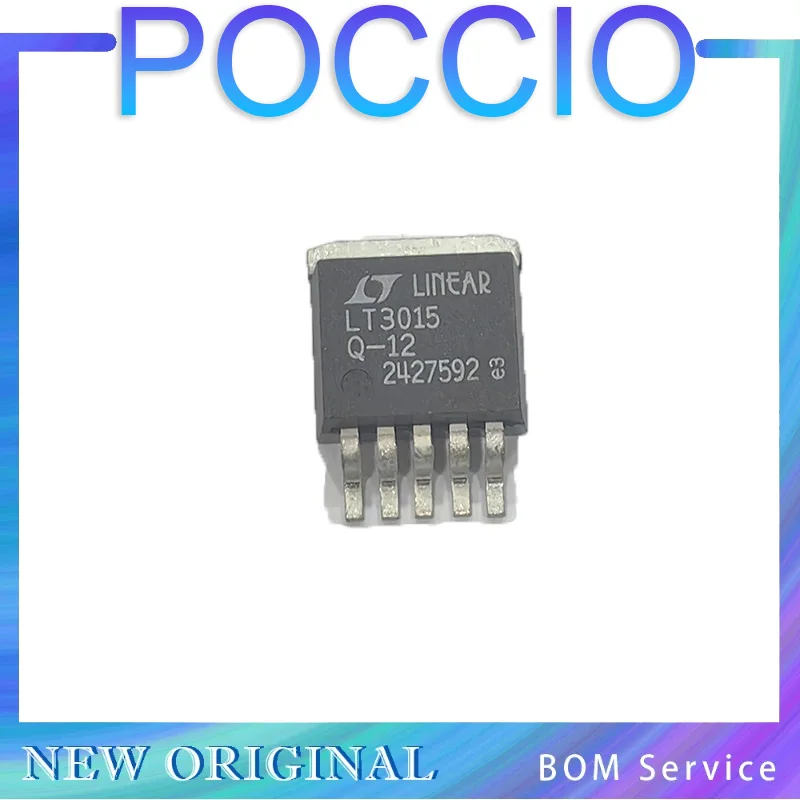 LT3015 LT3015EQ-12 LT3015IQ-12 LT3015MPQ-12 - 1.5A, Low Noise, Negative Linear Regulator with Precision Current Limit