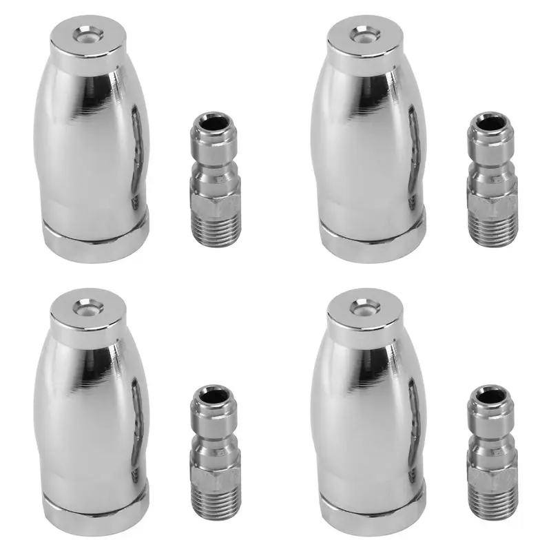 BHTS-4X Turbo Nozzle For Pressure Washer, Rotating Nozzle For Hot And Cold Water, 1/4 Inch Quick Connect, Orifice 3.0